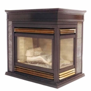 Corner Beam Mantel Cap